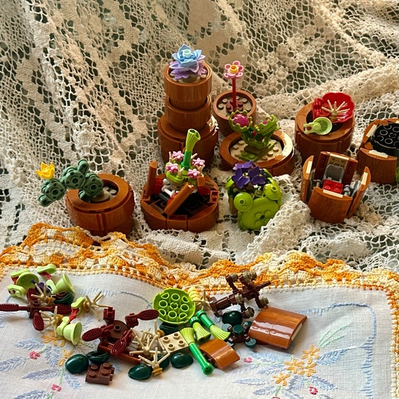 Lego Tiny Plants Botanical Lot As Pictured - Picture 9 of 15